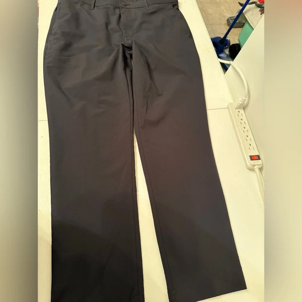 Banana Republic Men's Charcoal Dress Pants